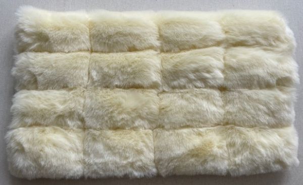 Klettkissen ca. 63 x 39cm beige